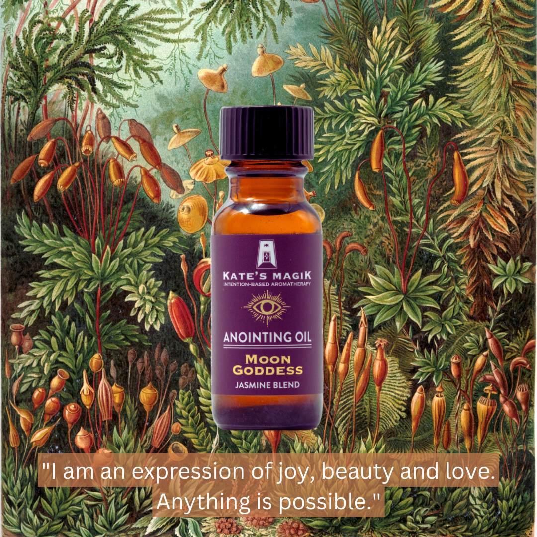 (5) NEW Kate’s Magick Intention Based Aromatherapy Annointing Oil 2024