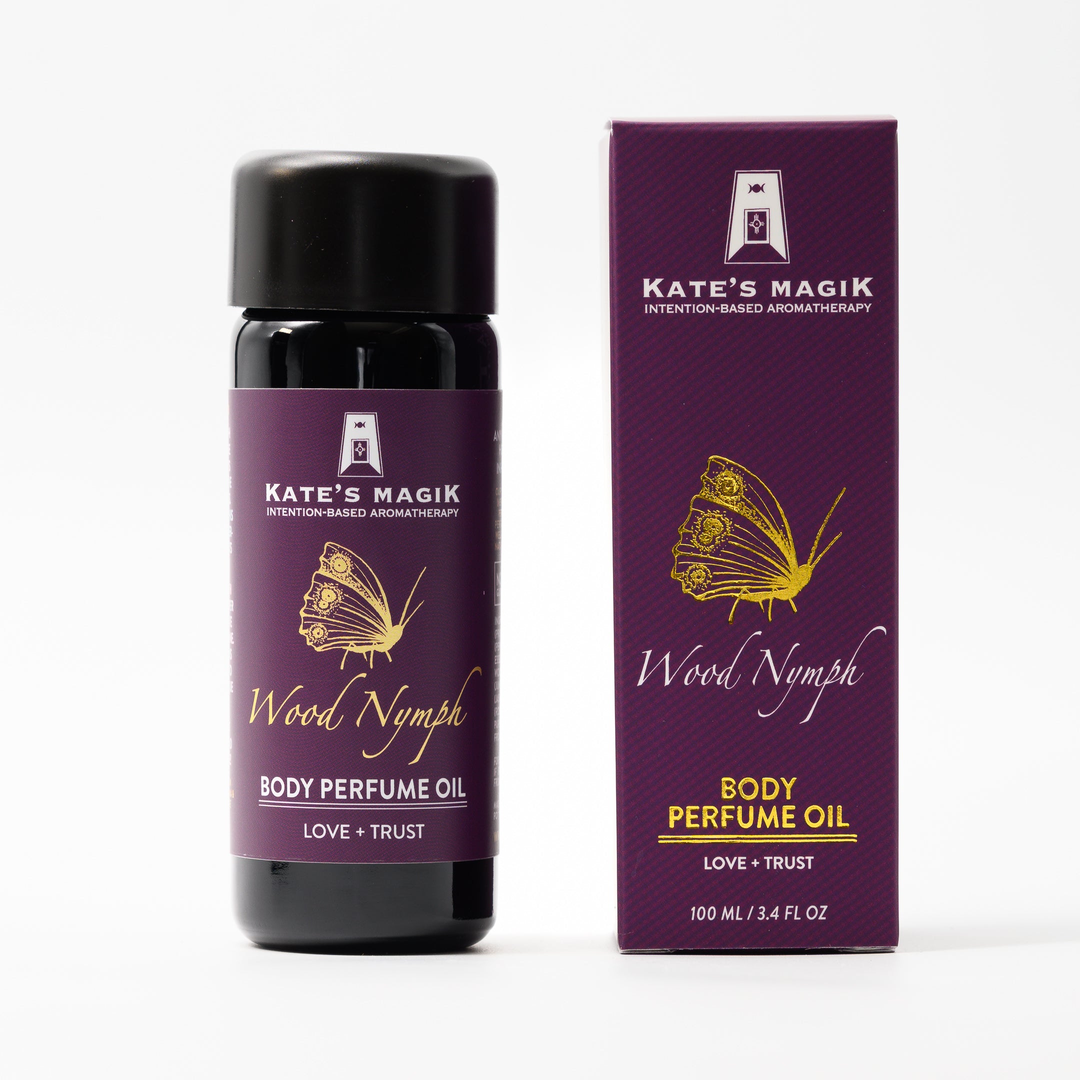 Wood Nymph Body Perfume Oil | Kate's Magik