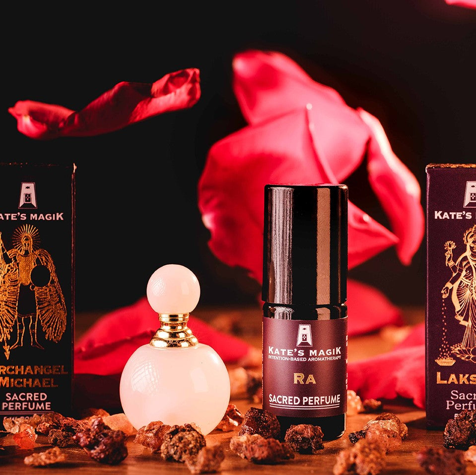 Divine Perfume Fragrance Body Oil Roll On (L) Ladies type
