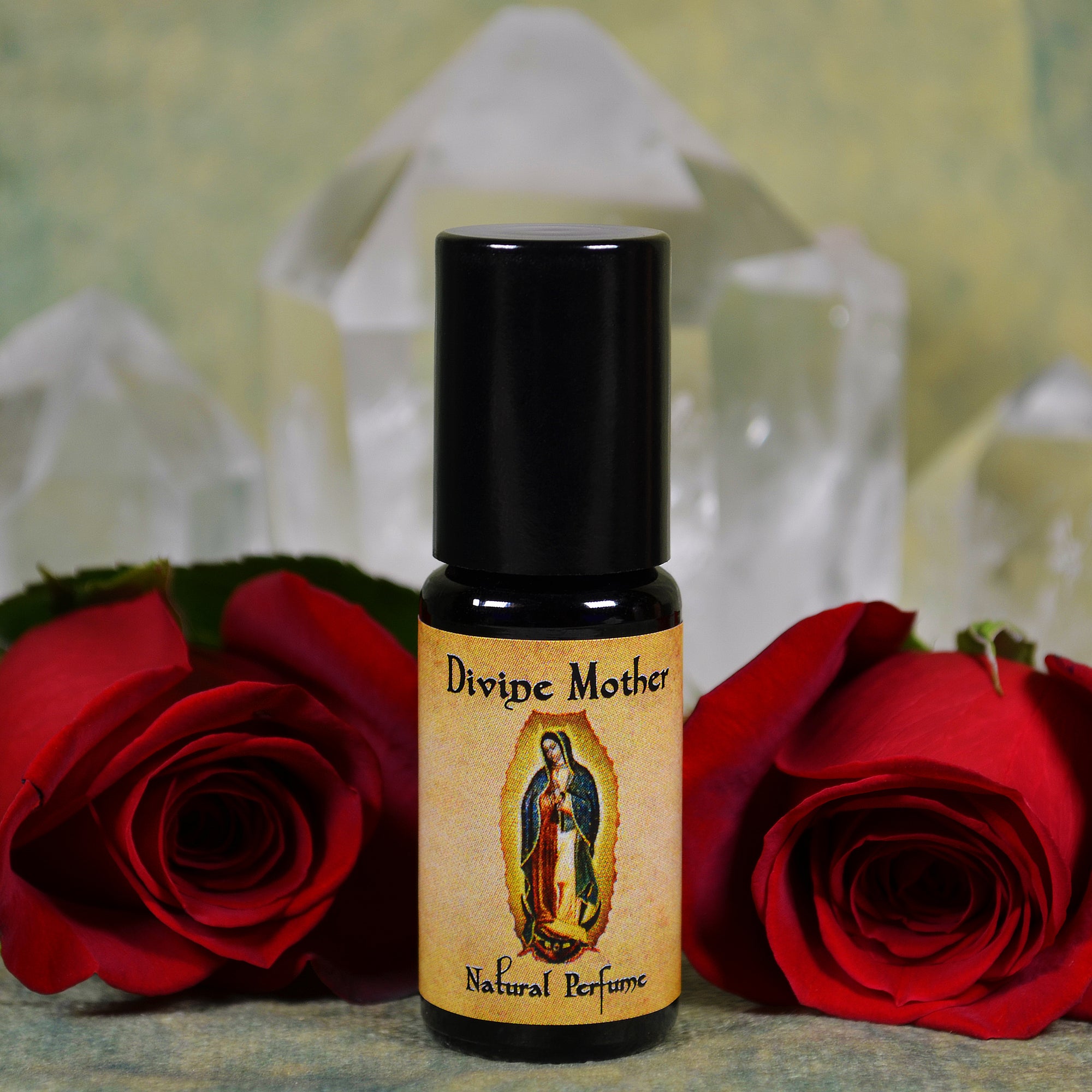 Divine Mother Oil Blend, essential oils, vibrational, healing