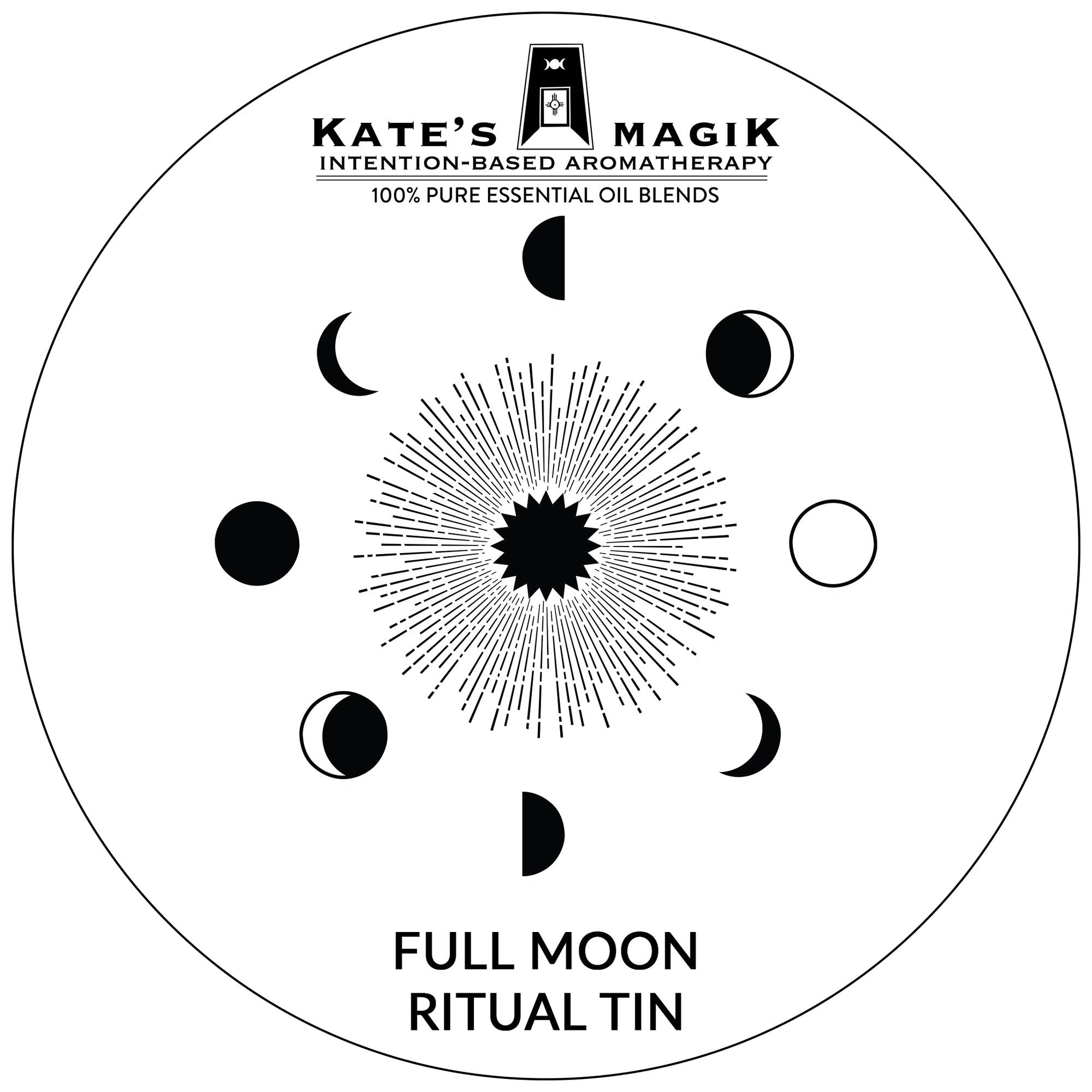 Full Moon Release Essential Oil Blend