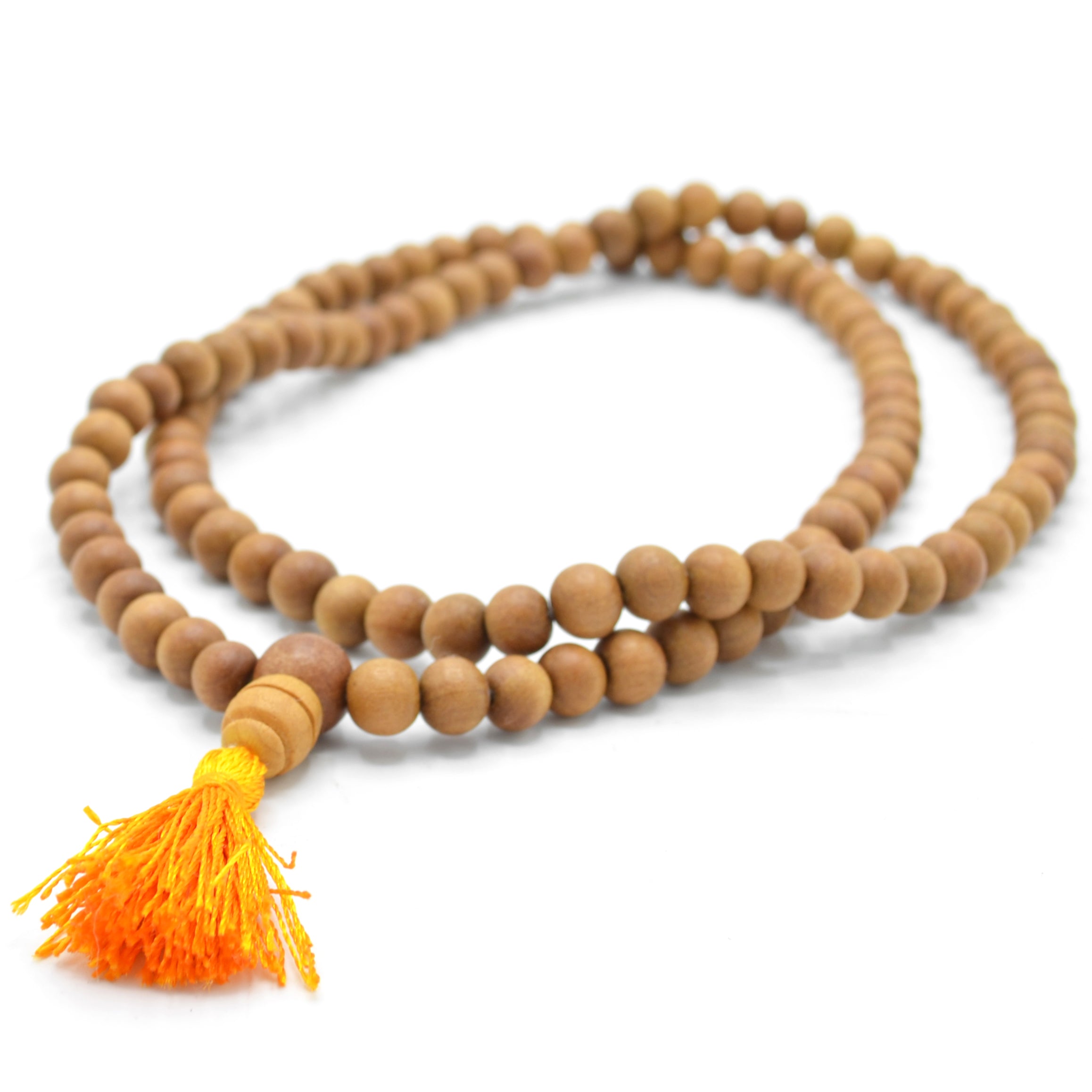 Spiritual Scents Sandalwood Mala